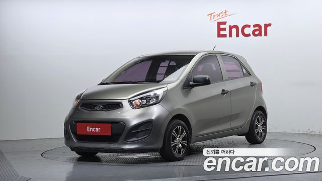 Kia Morning — exterior