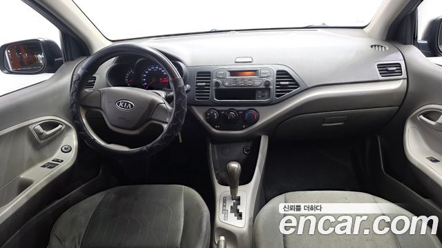 Kia Morning — interior