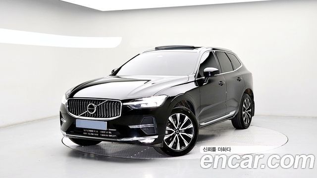 Volvo XC60 — exterior