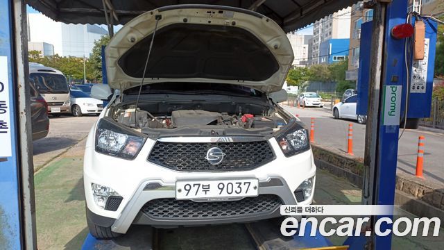 KG Mobility Korando — exterior