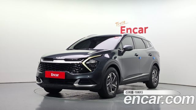 Kia Sportage — exterior