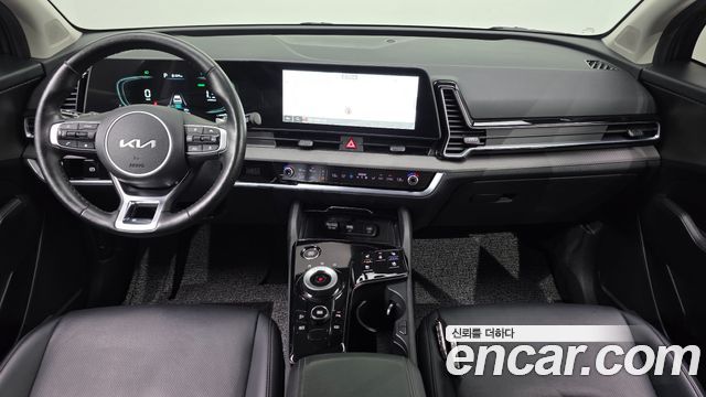 Kia Sportage — interior