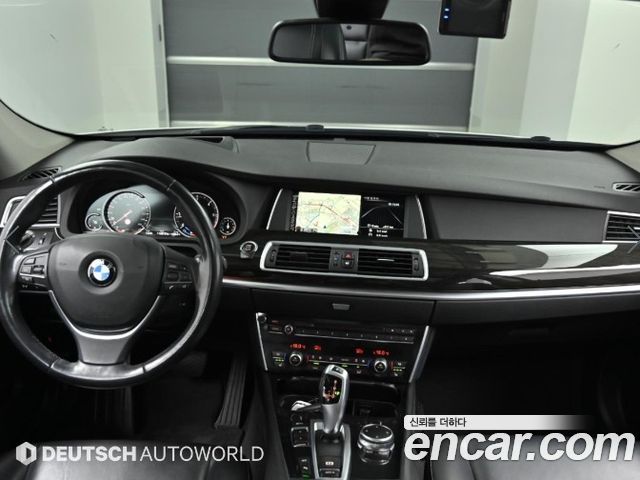 BMW Gran Turismo GT — interior