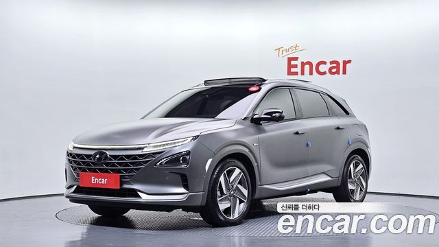 Hyundai Nexo — exterior
