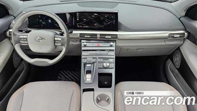 Hyundai Nexo — interior