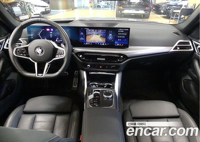 BMW 4 Series — interior