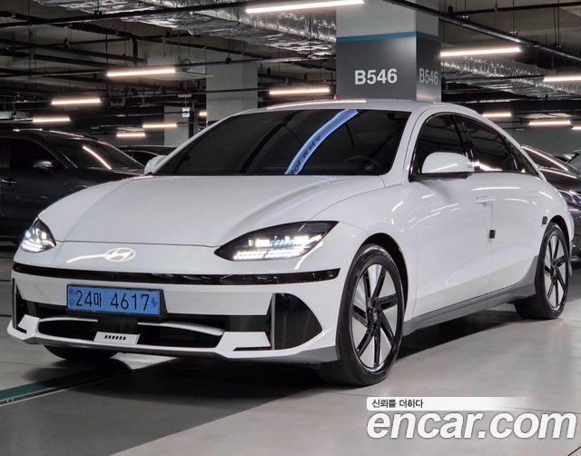Hyundai IONIQ 6 — exterior