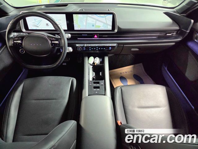 Hyundai IONIQ 6 — interior