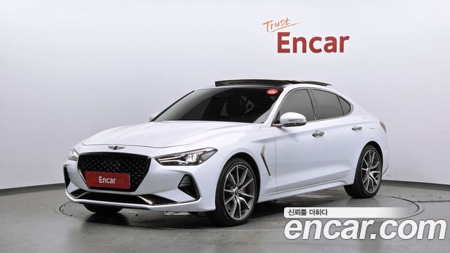 Genesis G70 — exterior