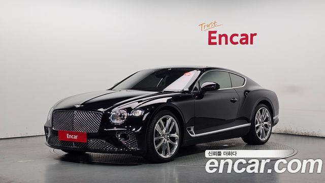 Bentley Continental — exterior