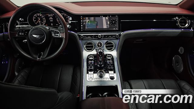 Bentley Continental — interior