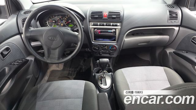 Kia Morning — interior