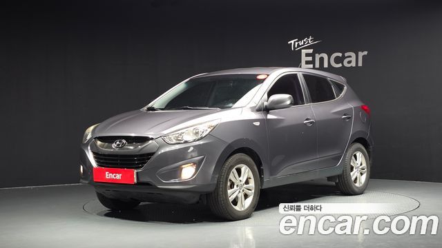 Hyundai Tucson — exterior