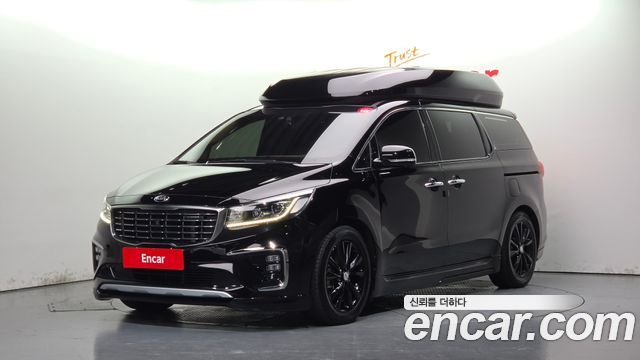 Kia Carnival — exterior