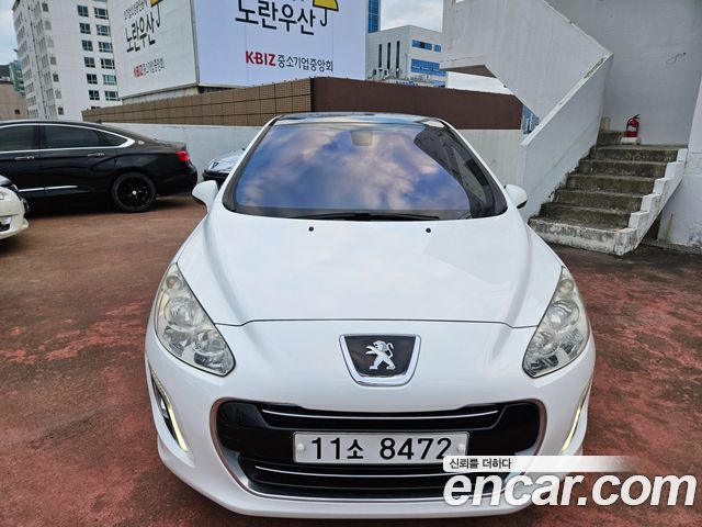 Peugeot 308 — exterior
