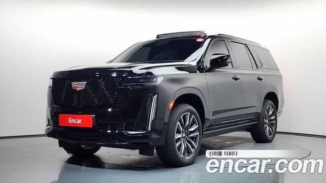 Cadillac Escalade — exterior