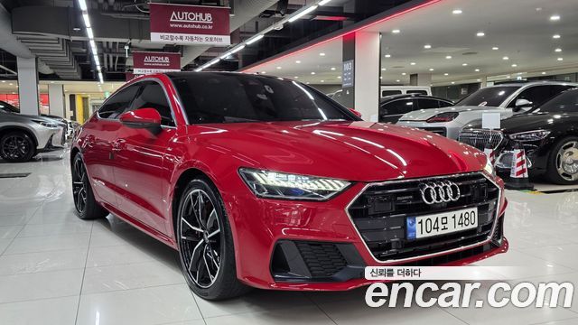 Audi A7 — exterior