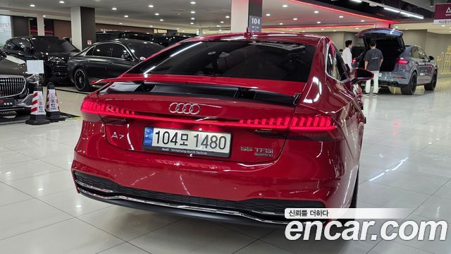 Audi A7 — interior