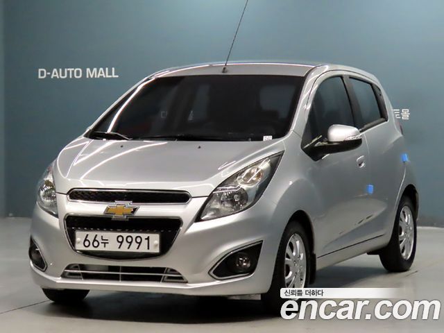 Chevrolet Korea Spark — exterior