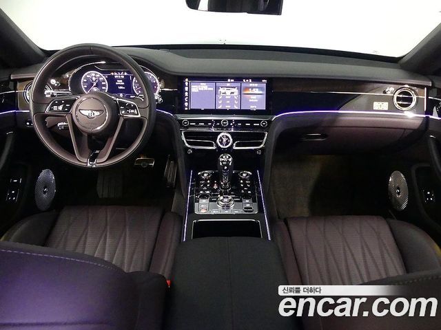 Bentley Flying Spur — interior
