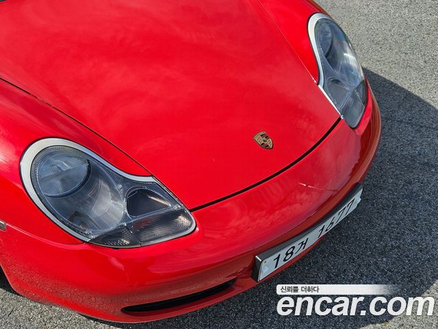 Porsche Boxster — exterior