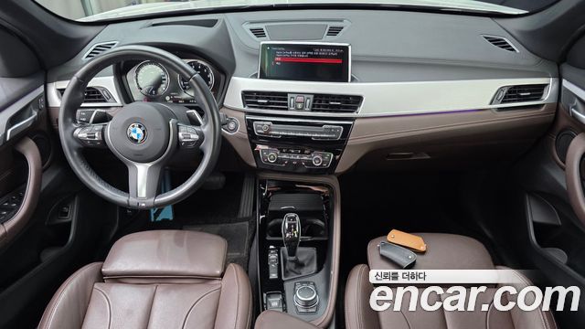 BMW X1 — interior