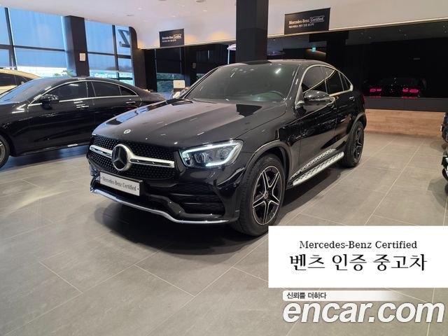 Mercedes-Benz GLC-Class — exterior