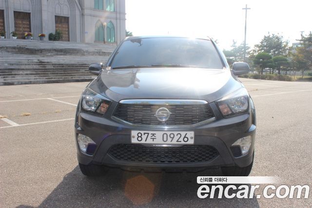 KG Mobility Korando — exterior