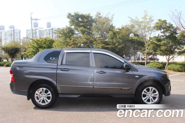 KG Mobility Korando — interior