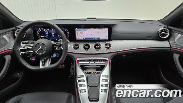 Mercedes-Benz AMG GT — interior