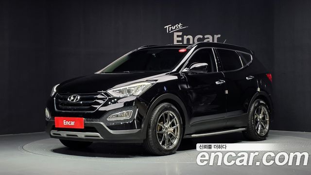 Hyundai Santa Fe — exterior