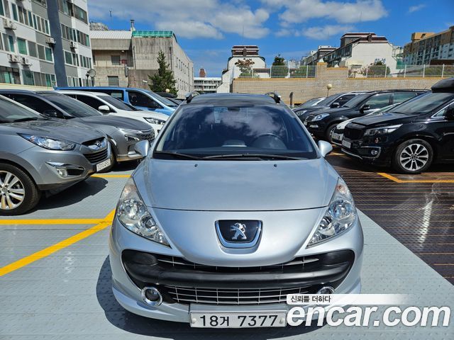 Peugeot 207 — exterior