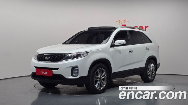 Kia Sorento — exterior