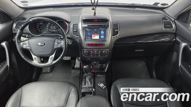 Kia Sorento — interior