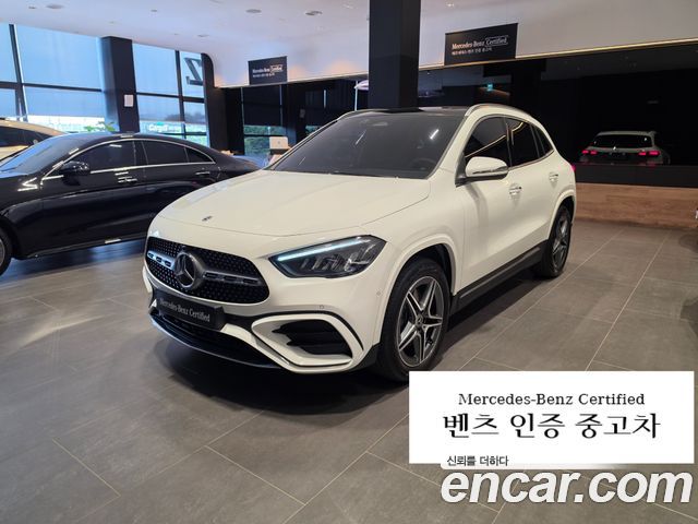 Mercedes-Benz GLA-Class — exterior
