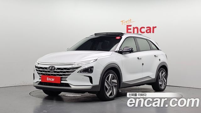Hyundai Nexo — exterior
