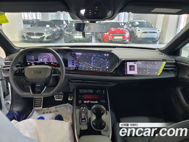 Audi A6 — interior