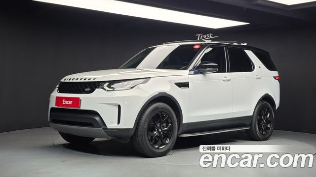 Land Rover Discovery — exterior