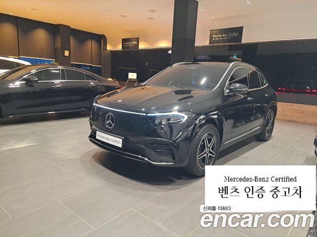 Mercedes-Benz EQA — exterior