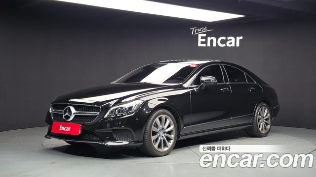 Mercedes-Benz CLS-Class — exterior