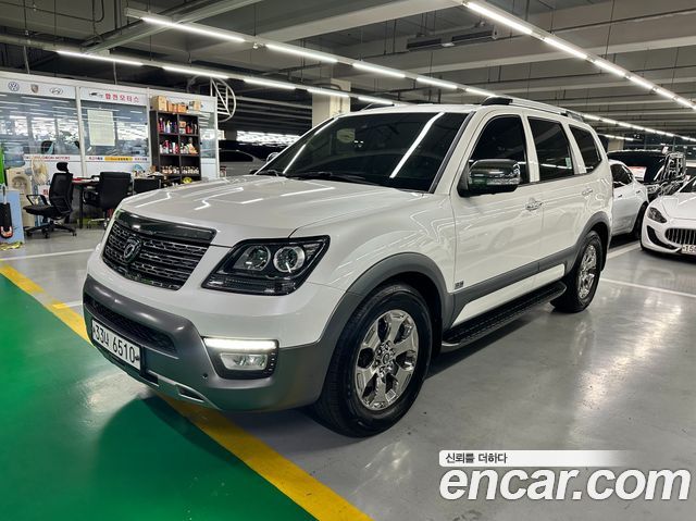 Kia Mohave — exterior