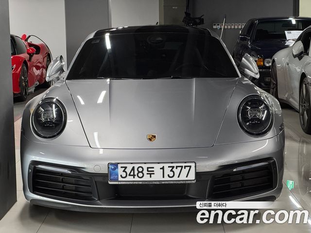 Porsche 911 — exterior