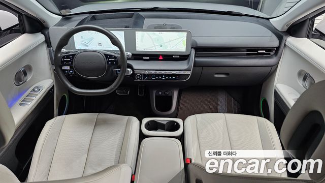 Hyundai IONIQ 5 — interior