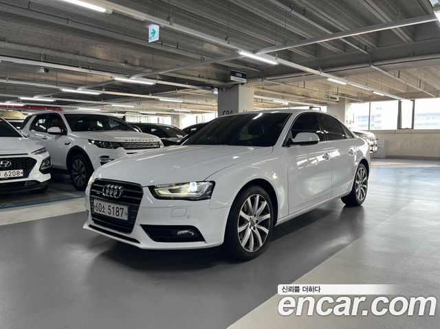Audi A4 — exterior
