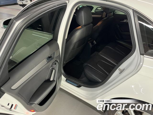 Audi A4 — interior