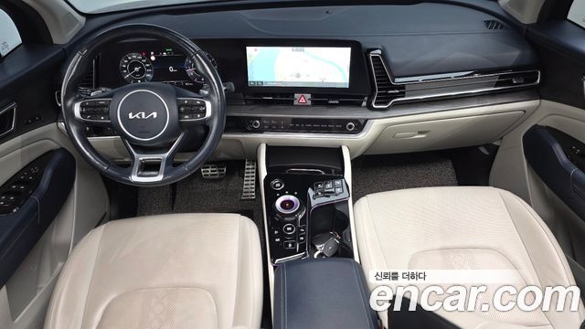 Kia Sportage — interior