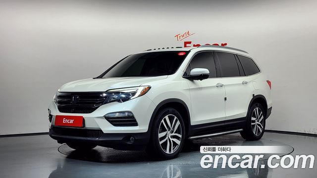Honda Pilot — exterior