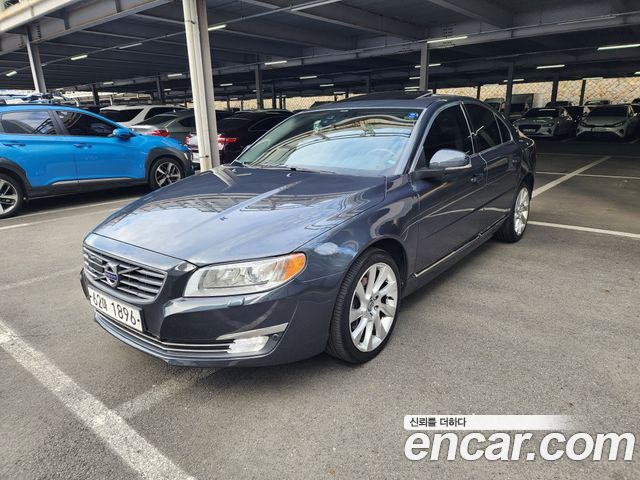 Volvo S80 — exterior