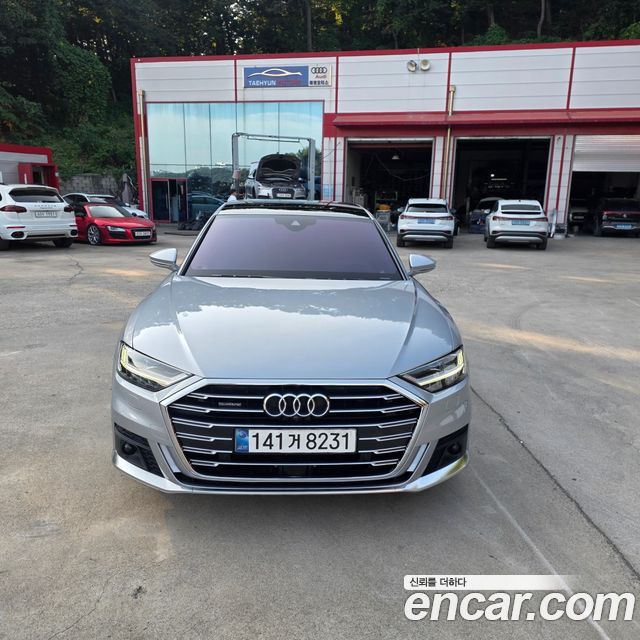 Audi A8 — exterior