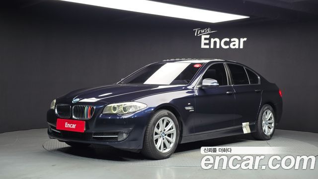BMW 5 Series — exterior